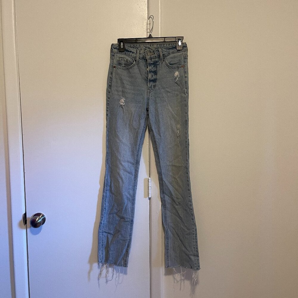Boot Cut Jeans